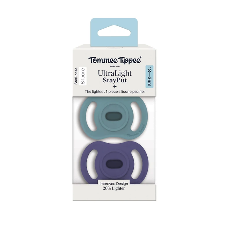 Ultra-Light Stayput Pacifier 18-36months 