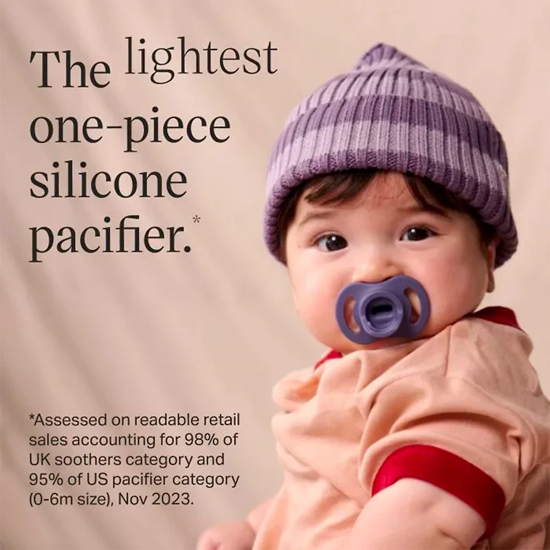 Ultra-Light Stayput Pacifier 18-36months 