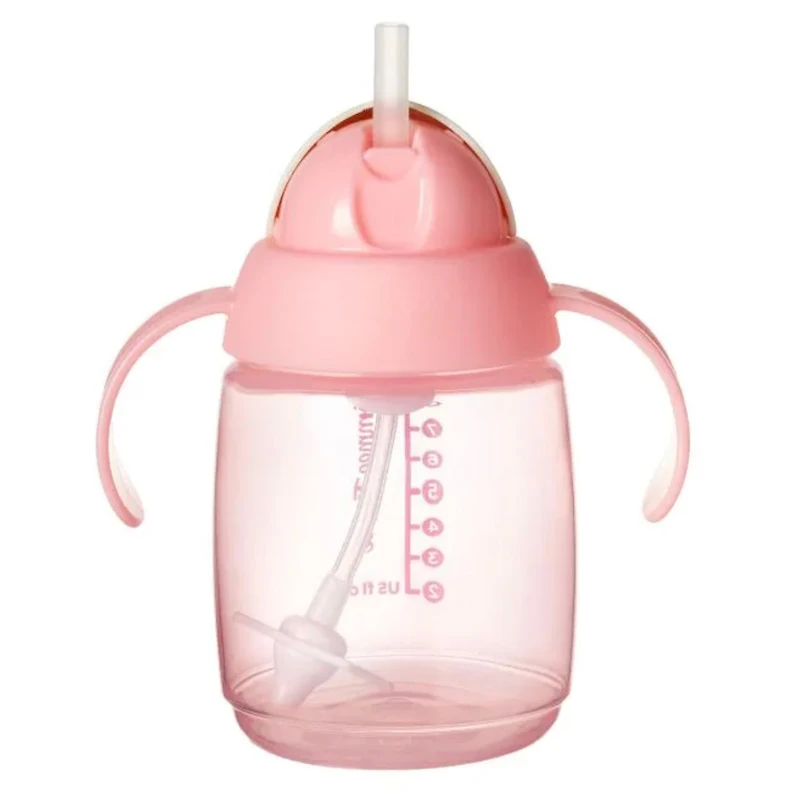 Starter Straw Cup 6m+ - Pink