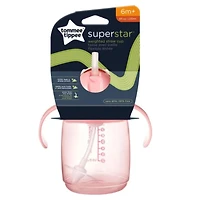 Starter Straw Cup 6m+ -  Pink
