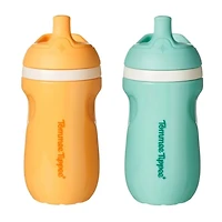 Gobelet Isotherme (2)  -Bleu/ Orange