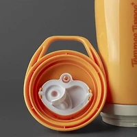 Gobelet Isotherme (2)  -Bleu/ Orange