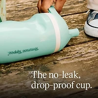 Gobelet Isotherme (2)  -Bleu/ Orange