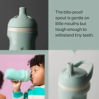 Gobelet Isotherme (2)  -Bleu/ Orange