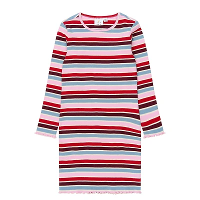 Vanessa Rib Dress 3-14