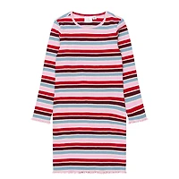 Vanessa Rib Dress 3-14