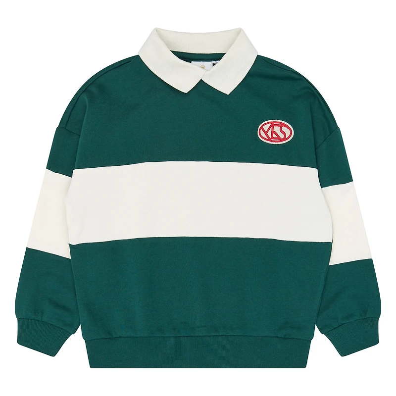 Virgil Polo Sweatshirt 3-14