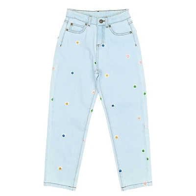 Jeans Coupe Mom Porscha 3-14ans