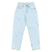Jeans Coupe Mom Porscha 3-14ans