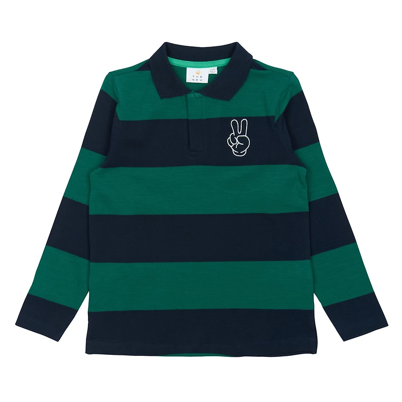 Polo Pique Pine 3-14ans