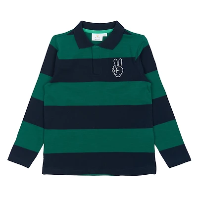 Polo Pique Pine 3-14ans