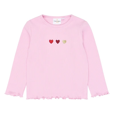 Vilma Rib T-shirt 6-24m