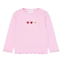 Vilma Rib T-shirt 6-24m