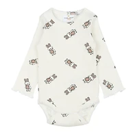 Pippa Rib Bodysuit 3-12m