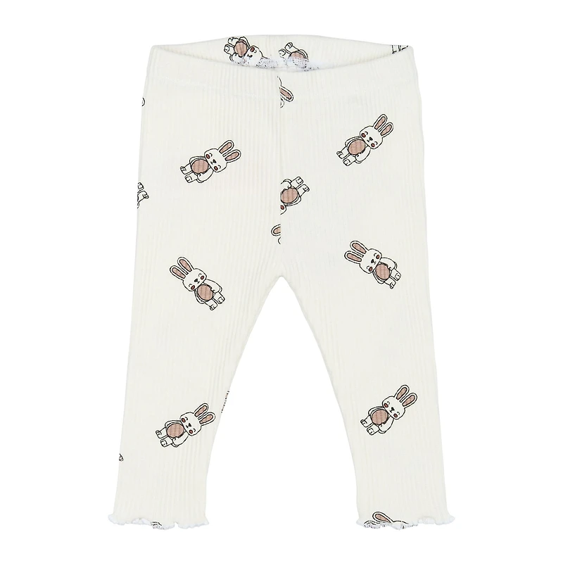 Pippa Rib Legging 3-12m