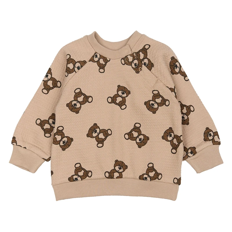 Primo Waffle Sweatshirt 3-12m