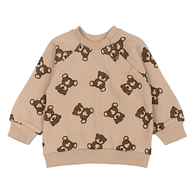 Primo Waffle Sweatshirt 3-12m