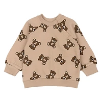 Primo Waffle Sweatshirt 3-12m