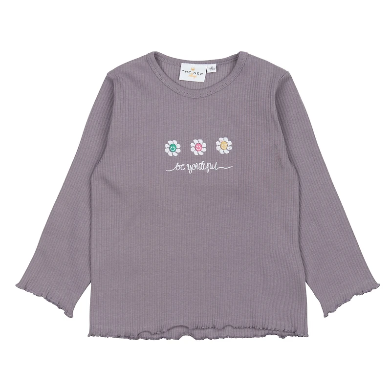 T-shirt Côtelé Princess 12-36mois