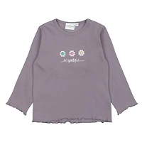 T-shirt Côtelé Princess 12-36mois