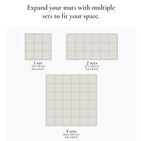 Puzzle Play Mat - Blush 