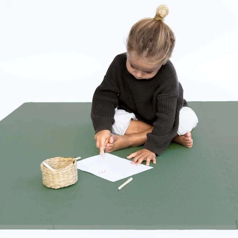 Classic Foam Playmats - Moss