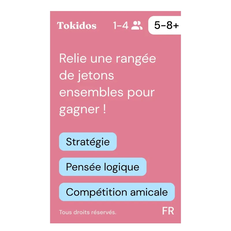 Jeu Aligne 4 (French)