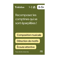 Jeu Compose Les Comptines (French)