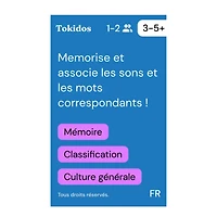 Jeu De Mémoire (Français)