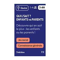 Jeu Qui L'sait? Enfants Vs Parents (French)