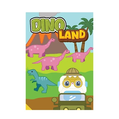 Jeu Dinoland (French)