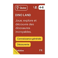 Jeu Dinoland (French)