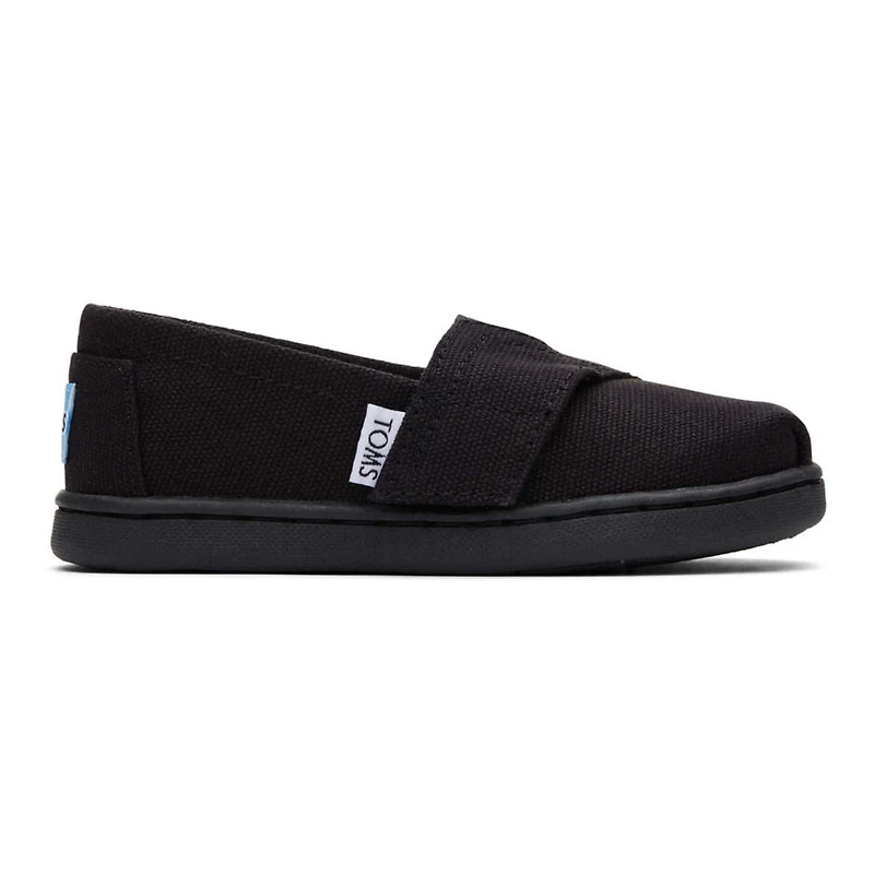 Alpargata Tiny Black Canvas