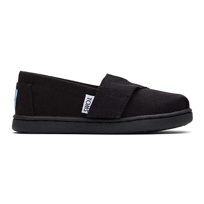Alpargata Tiny Black Canvas