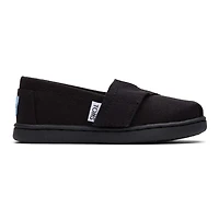Alpargata Tiny Black Canvas