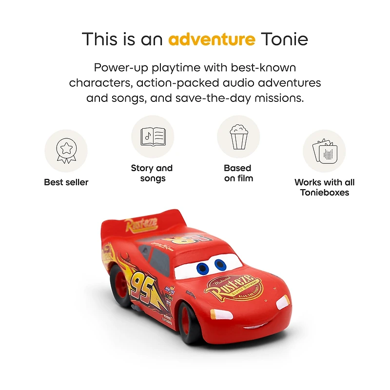 Cars Lightning McQueen Tonie Figurine (English)