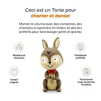 Favourite Children's Songs - Sing along Tonie Figurine (French)