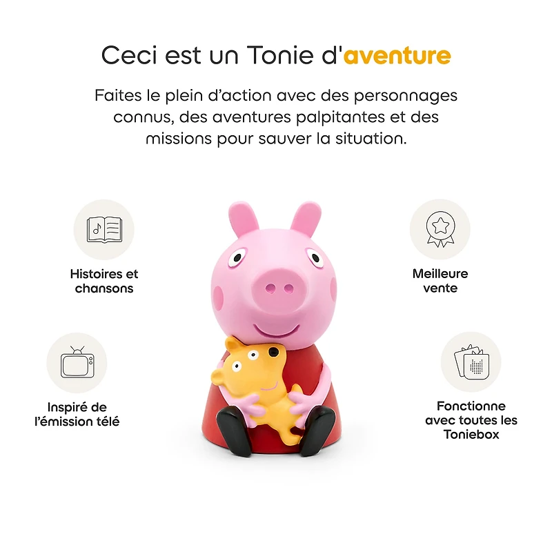 Peppa Pig Tonie Figurine (French)