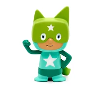 Creative Tonie - Superhero Turquoise Tonie Figurine (French)