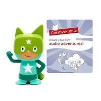 Creative Tonie - Superhero Turquoise Tonie Figurine (French)