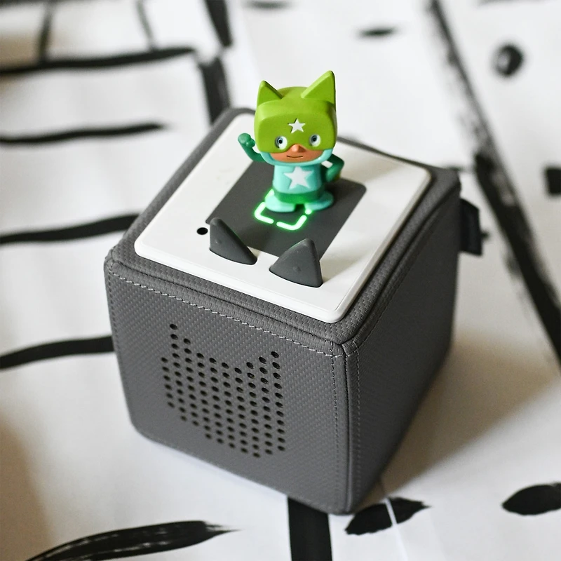 Creative Tonie - Superhero Turquoise Tonie Figurine (French)