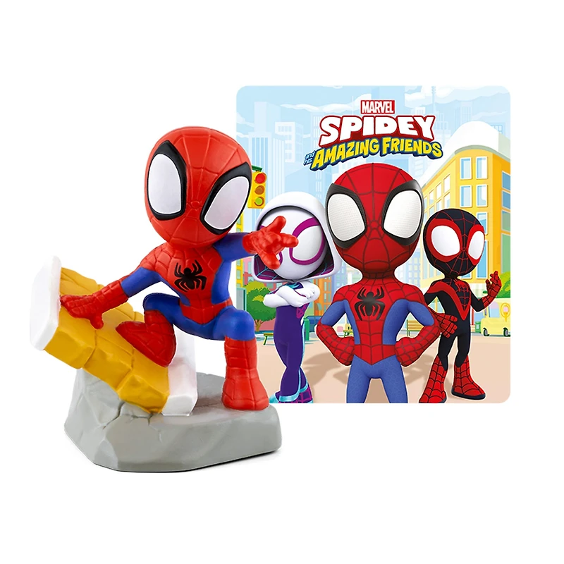 MARVEL Spidey and His Amazing Friends: Spidey Tonie Figurine (Anglais)