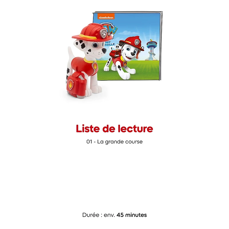 La Pat' Patrouille - Marcus Tonie Figurine (Français)