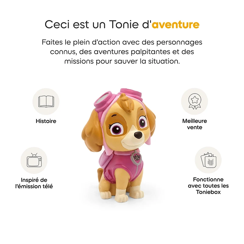 La Pat' Patrouille - Stella Tonie Figurine (Français)