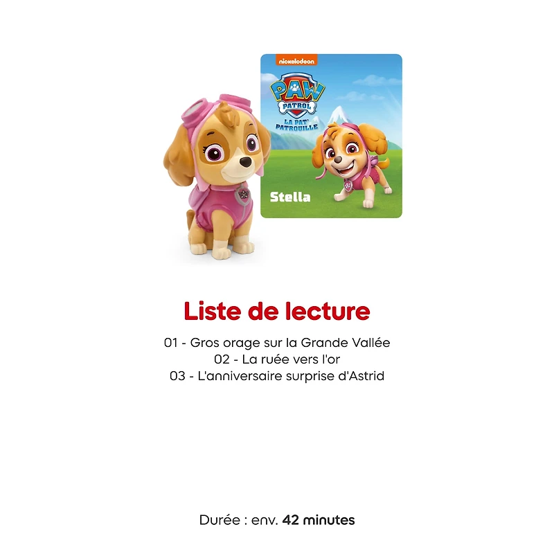 La Pat' Patrouille - Stella Tonie Figurine (Français)