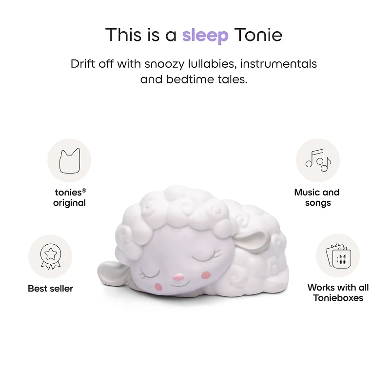 Les copains du dodo: Mélodies de berceuses avec Mouton Tonie Figurine (Mélodies)