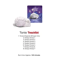 Sleepy Friends: Lullaby Melodies with Sleepy Sheep Tonie Figurine (Melodies)