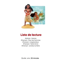 Disney Moana Tonie Figurine (French)