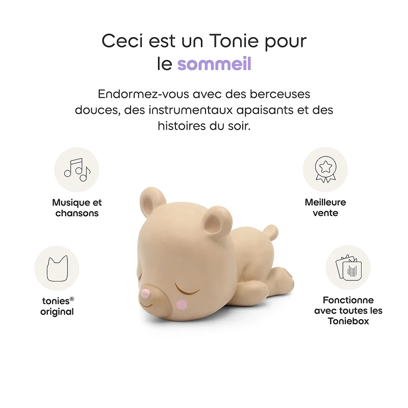 Les copains du dodo - Doudou Nounours Tonie Figurine (Français)
