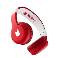 Bluetooth Headphones - Sunset Red